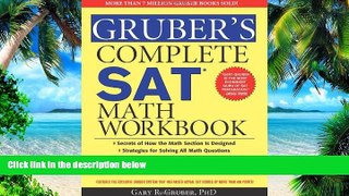 READ FULL  Gruber s Complete SAT Math Workbook  BOOOK ONLINE