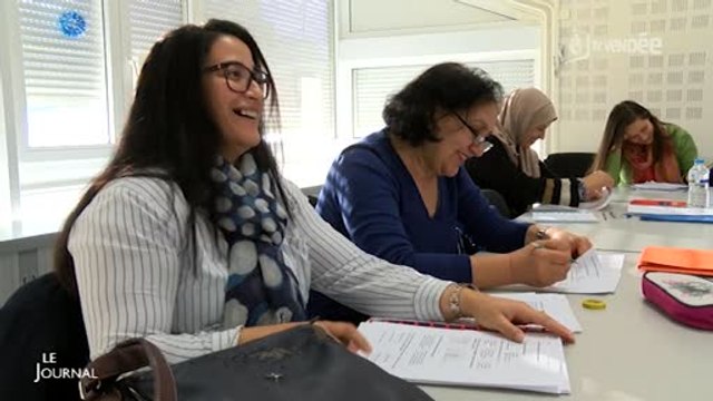 Le français : Cimade, des cours pour les étrangers (Vendée)