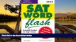 Deals in Books  SAT Word Flash 2002  Premium Ebooks Online Ebooks