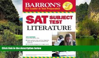 Big Sales  Barron s SAT Subject Test Literature  Premium Ebooks Online Ebooks