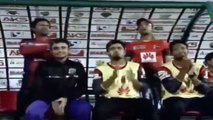 Khalid Latif scored 76 from 53 balls against chittagoang Vikings