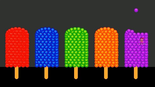 COLORS for Children to LEARN with IceCream Colours to Kids Learning Videos for Toddlers Babies