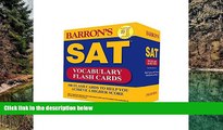 Big Sales  Barron s SAT Vocabulary Flash Cards, 2nd Edition: 500 Flash Cards to Help You Achieve a