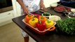 Arianas Persian Kitchen - Stuffed Bell Peppers/آشپزخانه ایرانی آریانا – دلمه فلفل