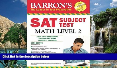 Download Video: Big Sales  Barron s SAT Subject Test Math Level 2, 11th Edition  Premium Ebooks Best Seller in USA