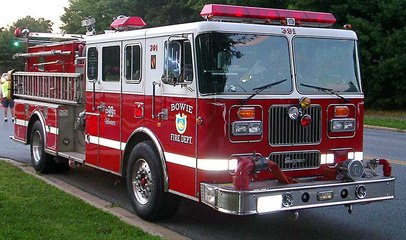 Мультик про Пожарную машину Тушим пожар с мышонком Микки