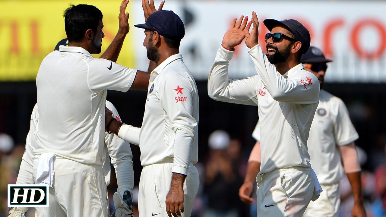 Kohli credits batting for India's win