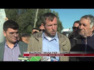 下载视频: Protesta e banorëve, bllokohet rruga Fier - Lushnjë - News, Lajme - Vizion Plus