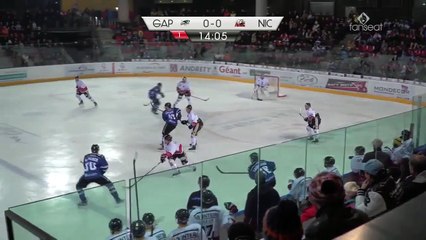 D!CI TV : objectif Bercy pour les Rapaces de Gap en Coupe de France