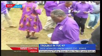 News Centre 21st November 2016 - COTU SG Francis Atwoli welcomes more members