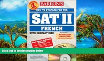 Deals in Books  How to Prepare for the SAT II French: with Audio Compact Discs (Barron s SAT