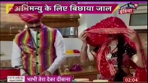 Swaragini 22th November 2016 News _ Abhimanyu Ke Liye Bichaya Jaal ( 240 X 426 )