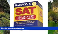 Big Sales  Barron s SAT Vocabulary Flash Cards  Premium Ebooks Best Seller in USA