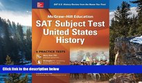 Buy NOW  McGraw-Hill Education SAT Subject Test US History 4th Ed  Premium Ebooks Best Seller in