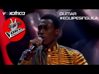 Oumar chante "Diofior" | Auditions à l'aveugle | The Voice Afrique francophone 2016