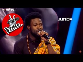 Junior chante "Ololufe" | Auditions à l'aveugle | The Voice Afrique francophone 2016