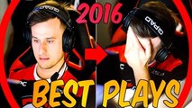 PASHA BEST PLAYS 2016 EDITION! [INSANE PLAYS, FUNNY MOMENTS, CLUTCHES AND MORE!] #CSGO