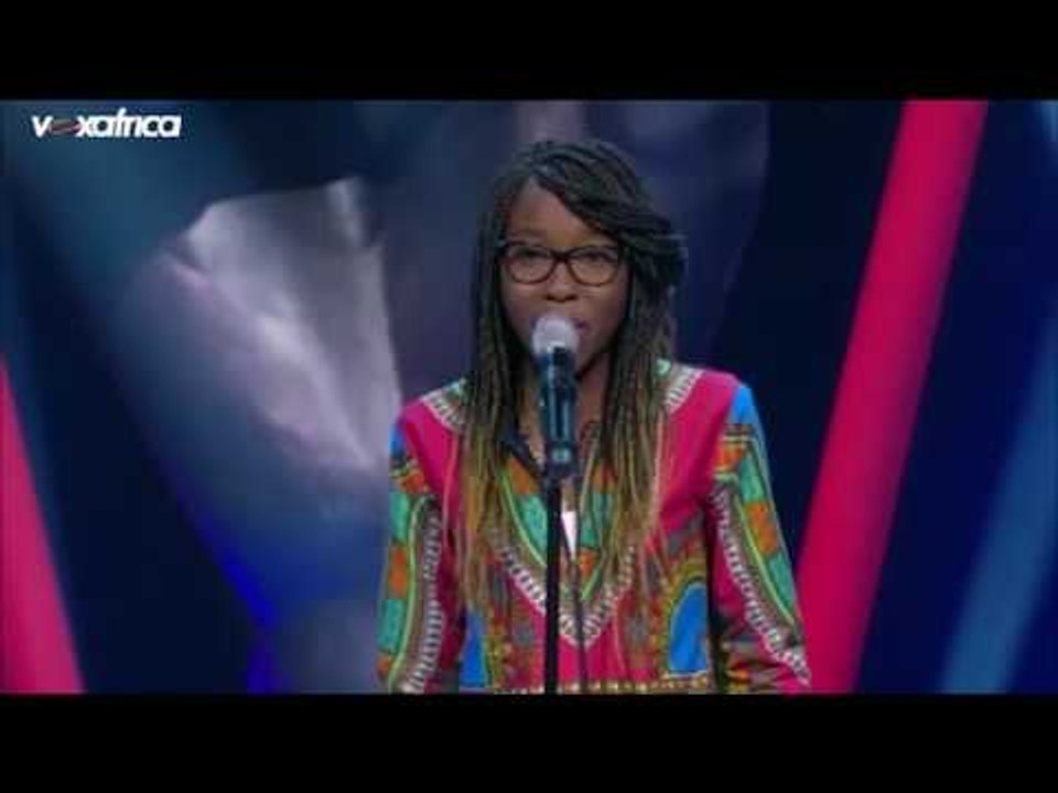 Reine chante "Kene So" aux auditions à l'aveugle | The Voice Afrique francophone 2016