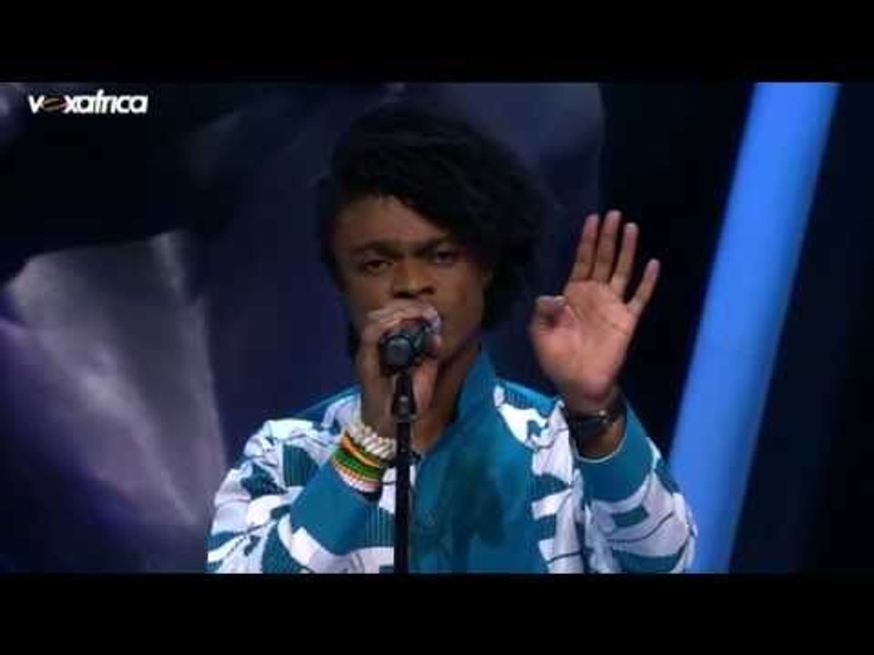 Honorat chante "Titanium" aux auditions à l'aveugle | The Voice Afrique francophone 2016