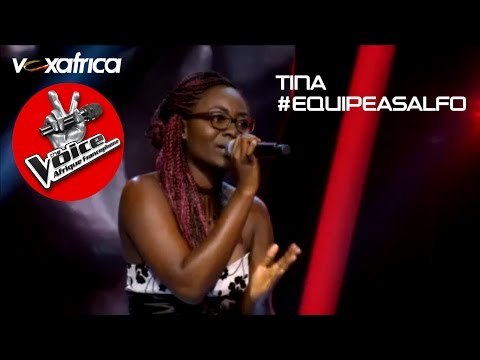 Tina chante Elle ne l'a pas vu | Auditions à l'aveugle | The Voice Afrique francophone 2016