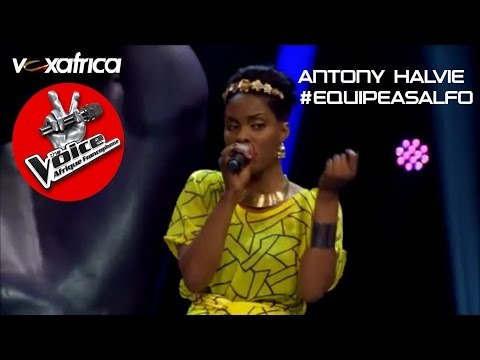 Antony Halvie chante Kissing | Auditions à l'aveugle | The Voice Afrique francophone 2016
