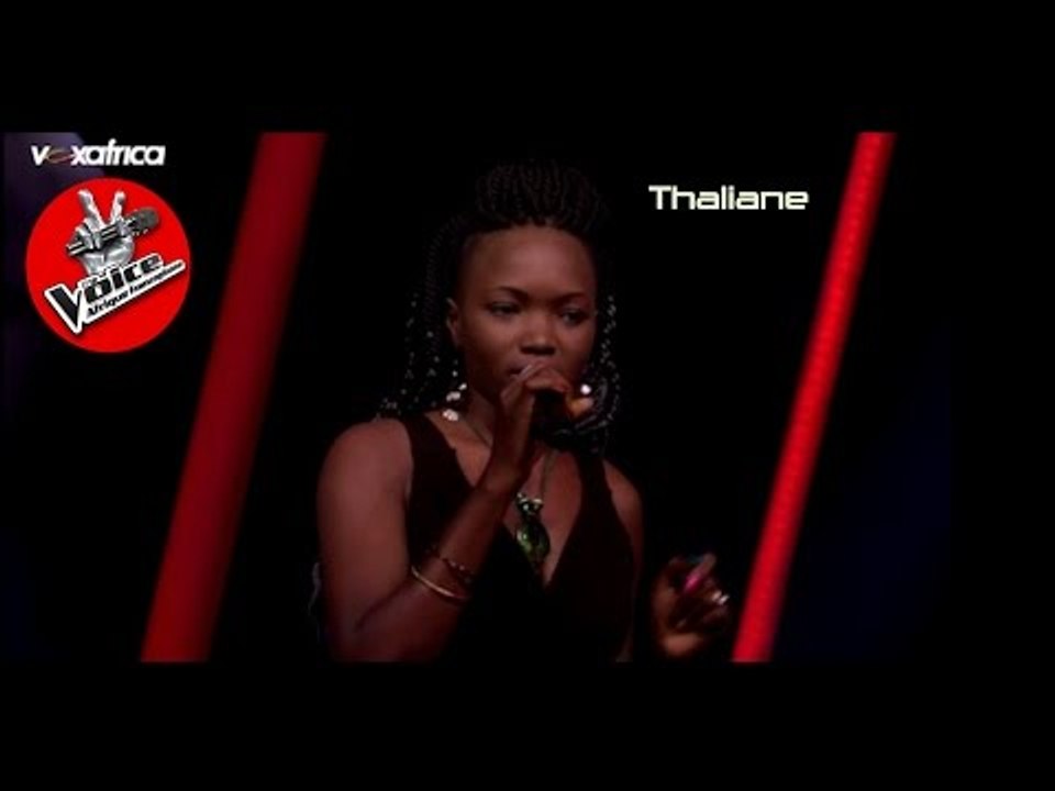 Thaliane chante "Johnny" | Auditions à l'aveugle | The Voice Afrique francophone 2016