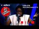 Lesline chante "Osi tapa lambo lam" Auditions à l'aveugle | The Voice Afrique francophone 2016