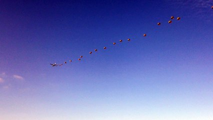 Saut parachutiste 1er RHP