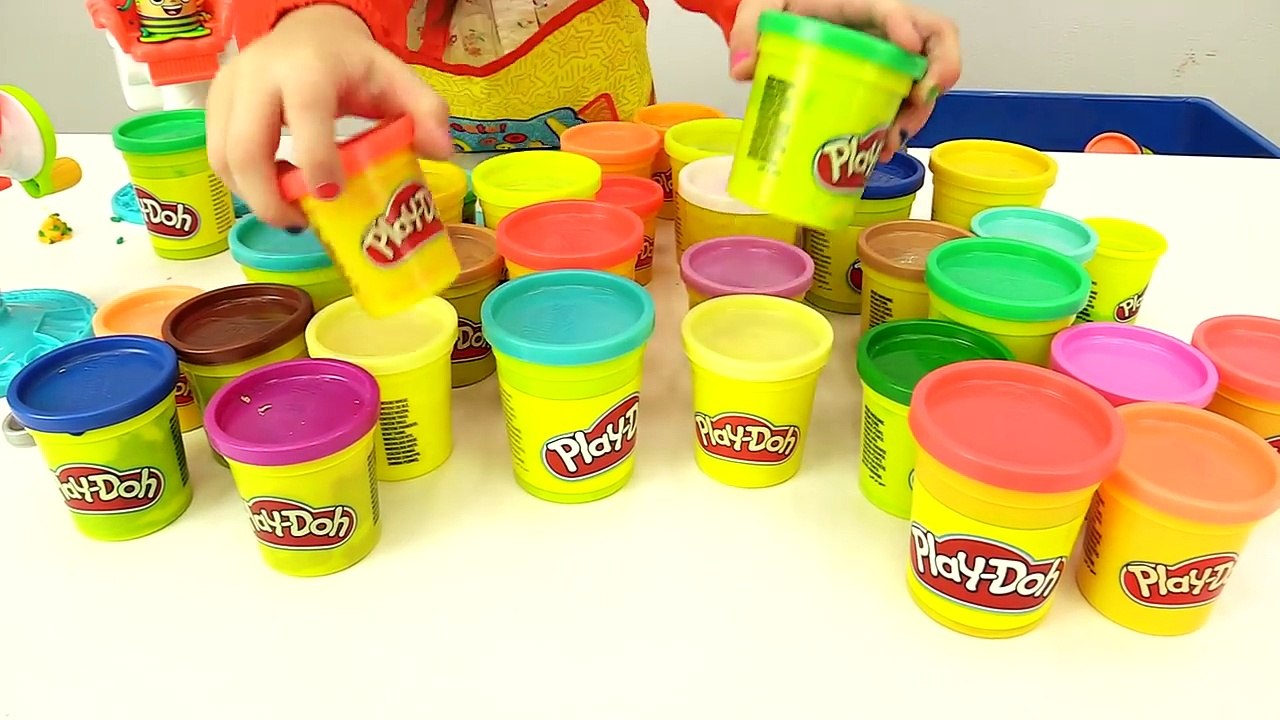 Поехали, посмотрим с Капуки Кануки - САЛОН КРАСОТЫ! Играем с Плей До в сумасшедшие прически!