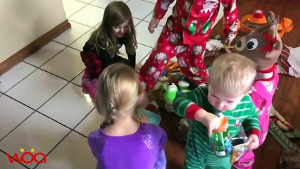 Baby And Surprise Puppy Dog Gift Amazing Moments of Dog And Baby