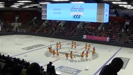 Crystalettes - 2nd Place Novice KZoo