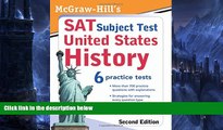 Buy NOW  McGraw-Hill s SAT Subject Test: United States History 2/E (McGraw-Hill s SAT U.S.