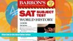 Buy NOW  Barron s SAT Subject Test World History  Premium Ebooks Best Seller in USA