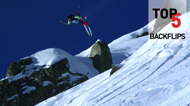 Top 5 Backflips on the Freeride World Tour