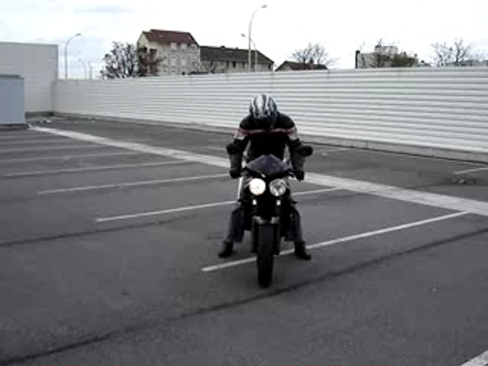 Le Speed Four en Burn