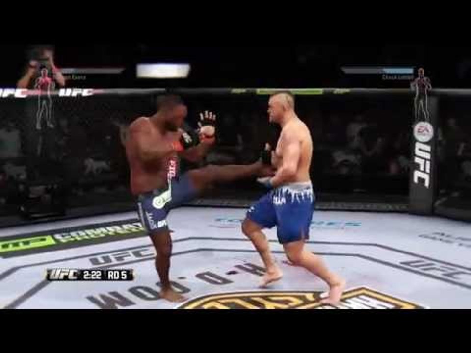 EA sport UFC.. hardcore gameplay  - 2 / 2