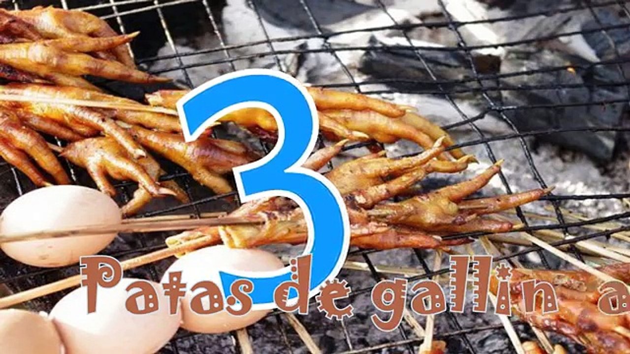 Top 10 Comidas Más Raras del Mundo   Docuteca