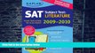 READ FULL  Kaplan SAT Subject Test: Literature 2009-2010 Edition (Kaplan SAT Subject Tests: