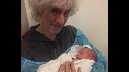 Louis Bertignac vous présente son adorable bébé, Jack