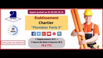 plombier paris 5 à 39€/H tel 01 85 09 78 74