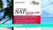Must Have  Cracking the SAT Biology E/M Subject Test, 2005-2006 Edition (College Test Prep)