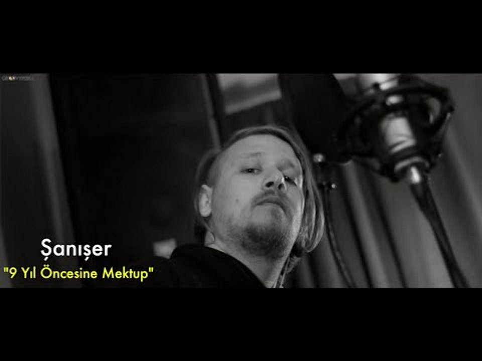 Şanışer - 9 Yıl Öncesine Mektup // Groovypedia Studio Sessions