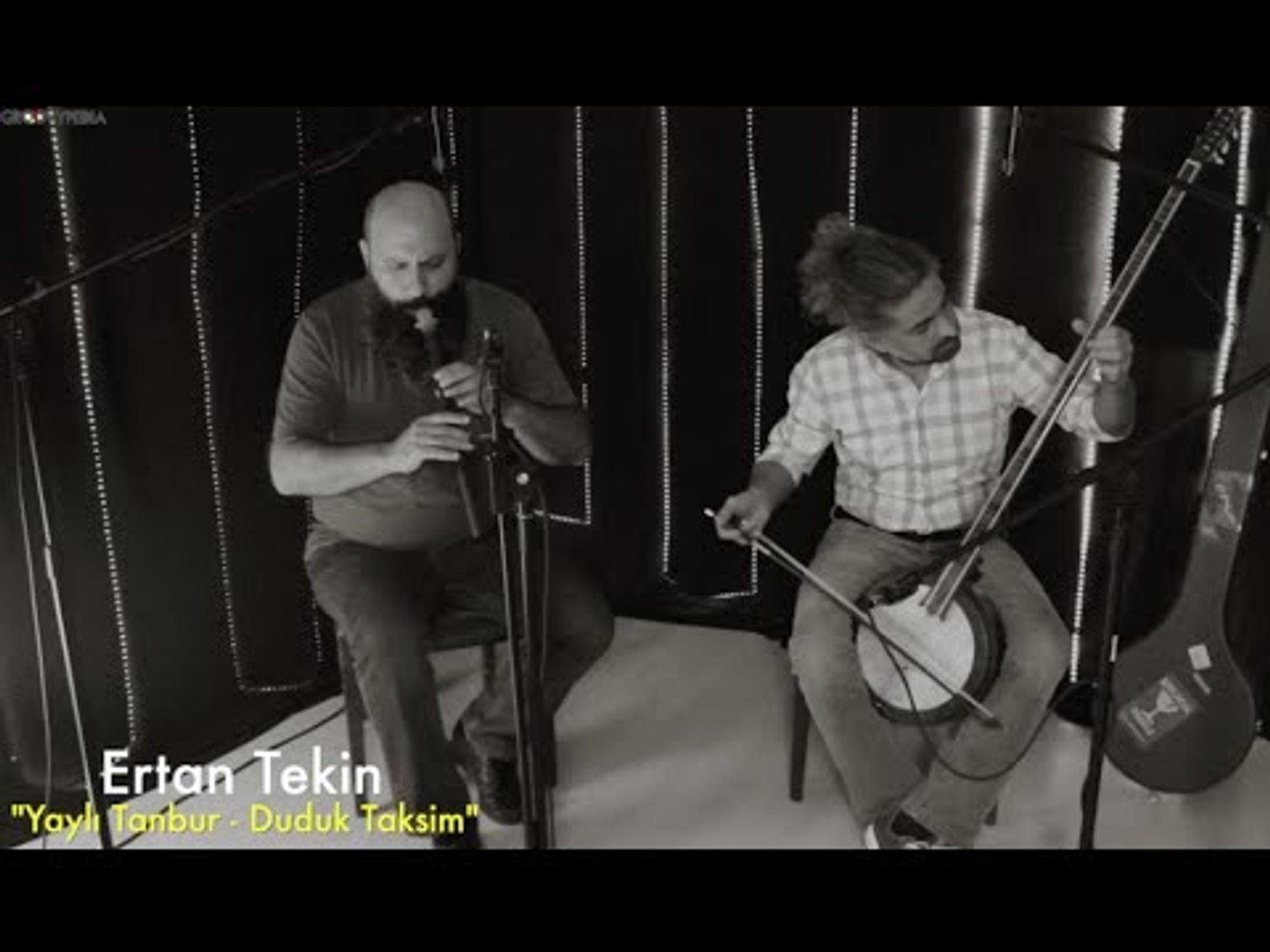 Ertan Tekin - Yaylı Tanbur / Duduk Taksim // Groovypedia Studio Sessions -  video Dailymotion