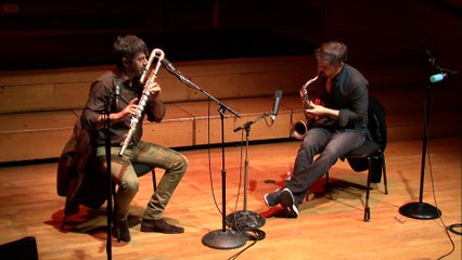 Duo Jocelyn Mienniel et Sylvain Rifflet