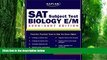 Must Have  Kaplan SAT Subject Test: Biology E/M 2006-2007 (Kaplan SAT Subject Tests: Biology)