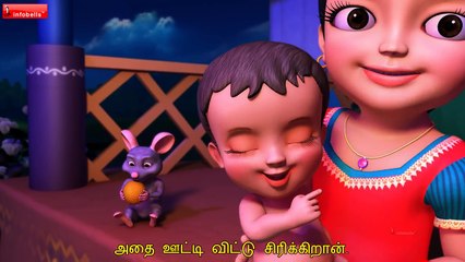 குட்டிப் பையன் குறும்புதான் Tamil Rhymes & Baby Song for Children