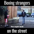 Boxing Strangers on the Street ! [ Crazy Prank 2016  ]