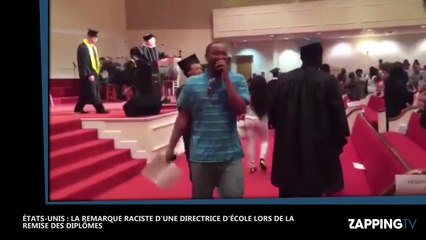 Etats-Unis : La directrice d'un lycée provoque une polémique après une phrase raciste (Vidéo)