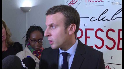 Macron : "Cette élection illustre la crise de leadership qui existe à droite"