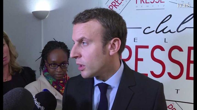Macron : Cette élection illustre la crise de leadership qui existe à droite